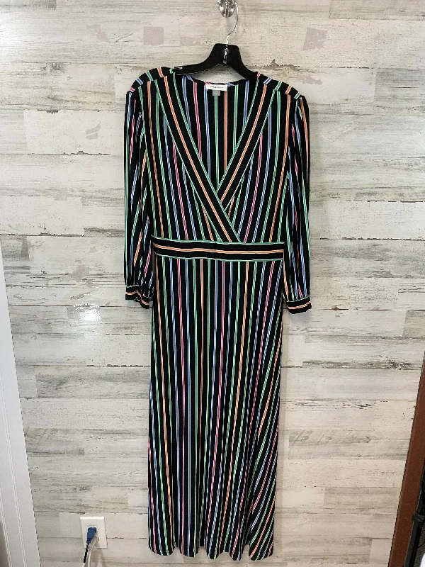 Dress Casual Maxi By Calvin Klein In Black, Size: 8