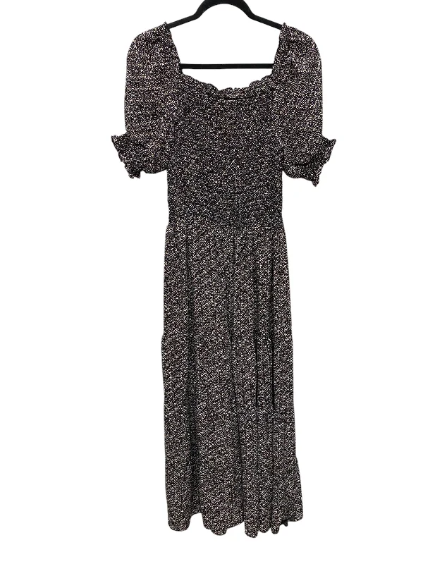 Dress Casual Maxi By Max Studio In Multi-colored, Size: L