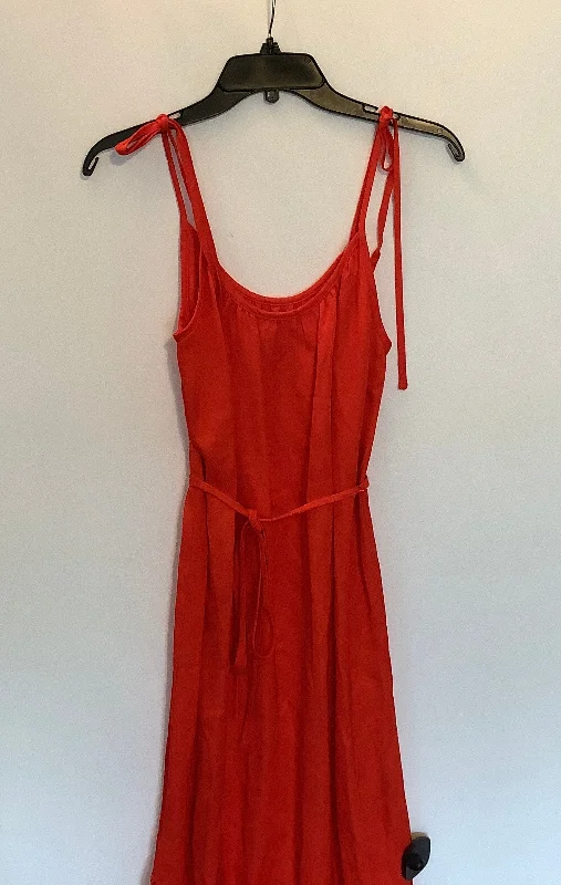 Dress Party Long By Antonio Melani In Orange, Size: Xs