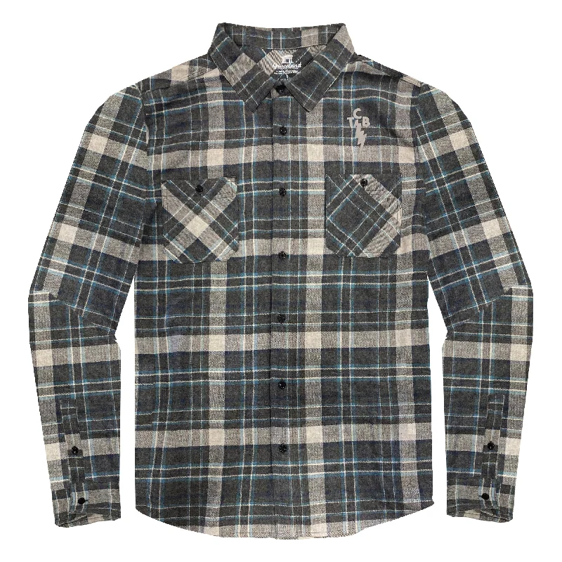 Elvis TCB Flannel Shirt