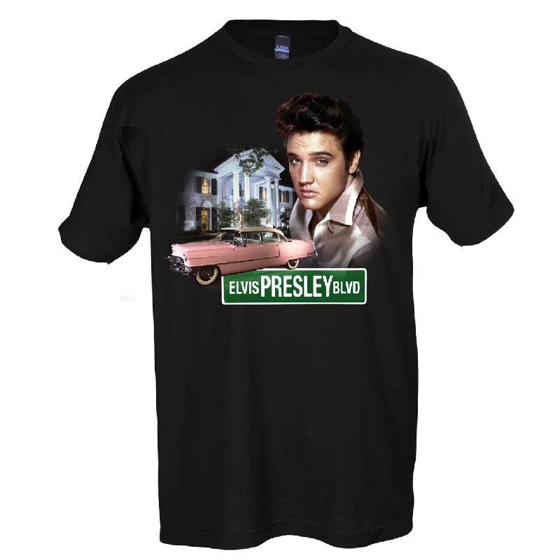 Graceland Elvis Presley Boulevard T-Shirt