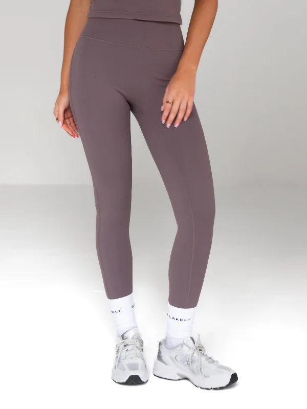 Sofia Soft Leggings - Mocha