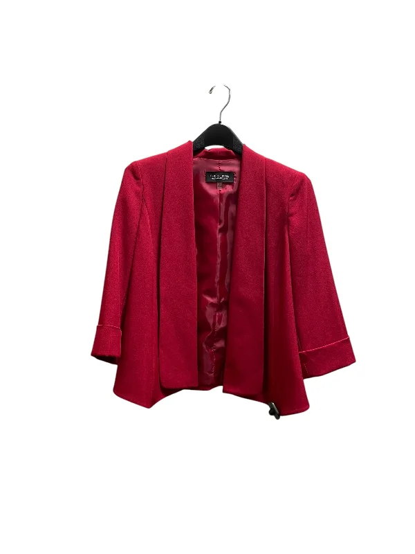 Blazer By Evan-picone In Red, Size: M