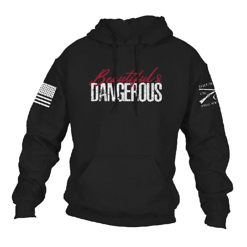 Women's Beautiful & Dangerous Hoodie - Black